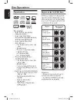 Предварительный просмотр 22 страницы Philips DVP5286K User Manual