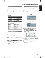 Preview for 27 page of Philips DVP5286K User Manual