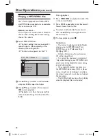 Preview for 32 page of Philips DVP5286K User Manual