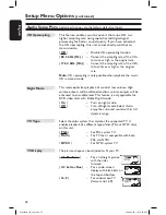 Предварительный просмотр 42 страницы Philips DVP5286K User Manual