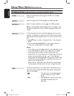 Предварительный просмотр 46 страницы Philips DVP5286K User Manual