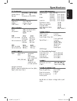 Preview for 53 page of Philips DVP5286K User Manual