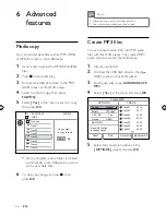 Preview for 25 page of Philips DVP5388K User Manual