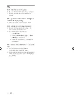 Preview for 41 page of Philips DVP5388K User Manual