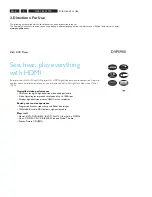 Preview for 8 page of Philips DVP5900/05 Service Manual