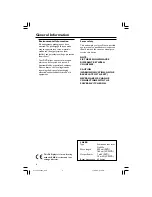 Preview for 4 page of Philips DVP5900 User Manual