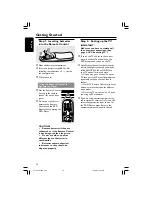 Preview for 16 page of Philips DVP5900 User Manual