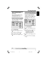 Preview for 19 page of Philips DVP5900 User Manual