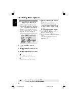 Preview for 28 page of Philips DVP5900 User Manual