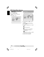 Preview for 30 page of Philips DVP5900 User Manual