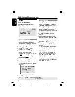 Preview for 32 page of Philips DVP5900 User Manual