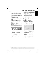 Preview for 33 page of Philips DVP5900 User Manual