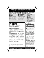 Preview for 2 page of Philips DVP5960 User Manual