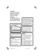 Preview for 4 page of Philips DVP5960 User Manual