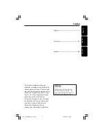 Preview for 5 page of Philips DVP5960 User Manual