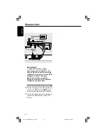 Preview for 12 page of Philips DVP5960 User Manual