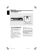 Preview for 16 page of Philips DVP5960 User Manual