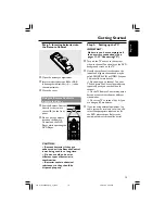 Preview for 19 page of Philips DVP5960 User Manual