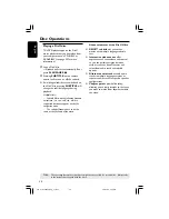 Preview for 30 page of Philips DVP5960 User Manual