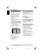 Preview for 32 page of Philips DVP5960 User Manual