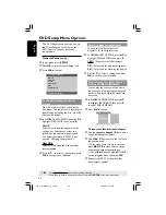 Preview for 34 page of Philips DVP5960 User Manual