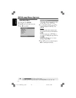 Preview for 36 page of Philips DVP5960 User Manual