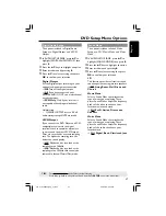 Preview for 37 page of Philips DVP5960 User Manual