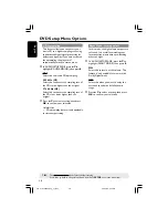 Preview for 38 page of Philips DVP5960 User Manual