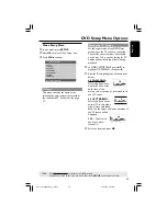 Preview for 39 page of Philips DVP5960 User Manual