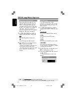 Preview for 40 page of Philips DVP5960 User Manual