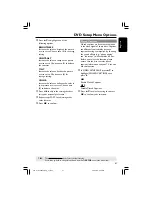 Preview for 41 page of Philips DVP5960 User Manual