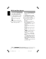 Preview for 42 page of Philips DVP5960 User Manual