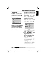 Preview for 43 page of Philips DVP5960 User Manual