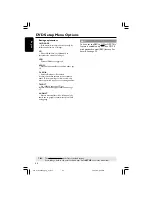 Preview for 44 page of Philips DVP5960 User Manual