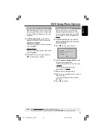 Preview for 45 page of Philips DVP5960 User Manual