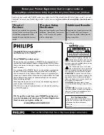 Preview for 2 page of Philips DVP5990 User Manual