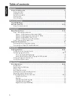 Preview for 6 page of Philips DVP5990 User Manual