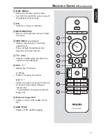 Preview for 11 page of Philips DVP5990 User Manual