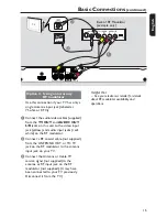 Preview for 15 page of Philips DVP5990 User Manual