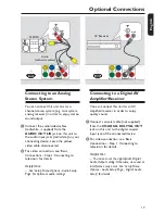 Preview for 17 page of Philips DVP5990 User Manual