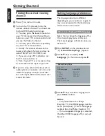 Preview for 18 page of Philips DVP5990 User Manual