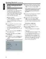 Preview for 20 page of Philips DVP5990 User Manual