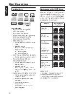 Preview for 22 page of Philips DVP5990 User Manual