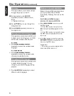 Preview for 26 page of Philips DVP5990 User Manual