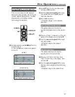 Preview for 27 page of Philips DVP5990 User Manual