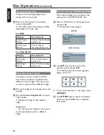 Preview for 28 page of Philips DVP5990 User Manual