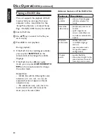 Preview for 30 page of Philips DVP5990 User Manual