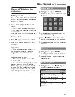 Preview for 31 page of Philips DVP5990 User Manual