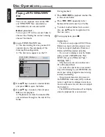 Preview for 32 page of Philips DVP5990 User Manual