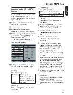 Preview for 35 page of Philips DVP5990 User Manual